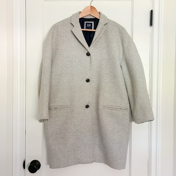 Gap Drop Shoulder Coat - Picture 8 of 10